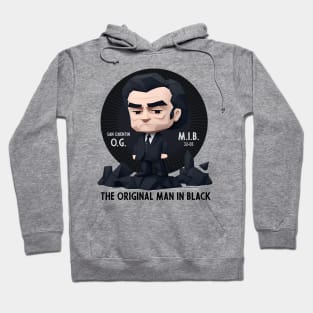 the original man in black Hoodie